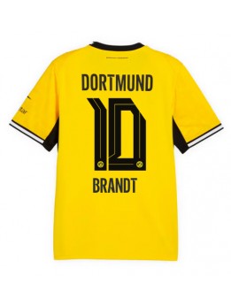 Billige Borussia Dortmund Julian Brandt #10 Hjemmedrakt 2026-27 Kortermet